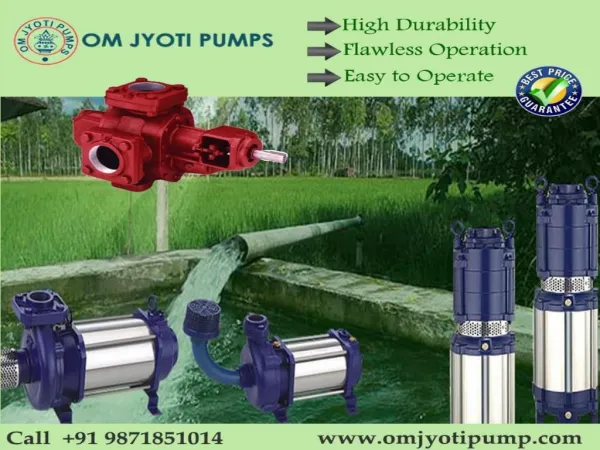 Topmost Water Pump Dealer Noida - 9871851014