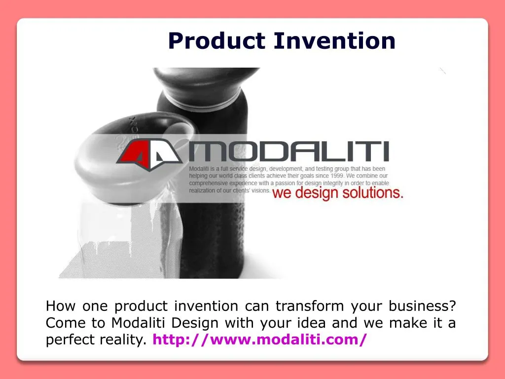 product invention