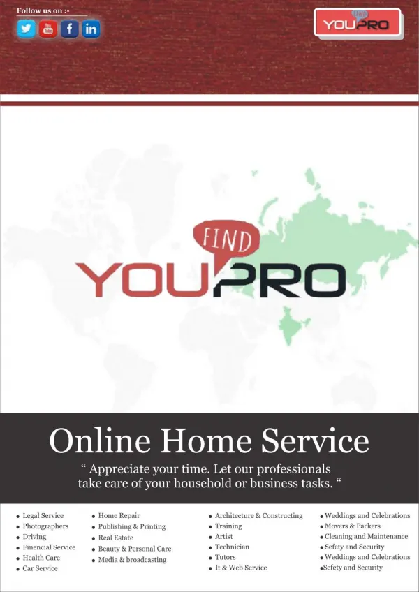 ONLINE HOME SERVICES