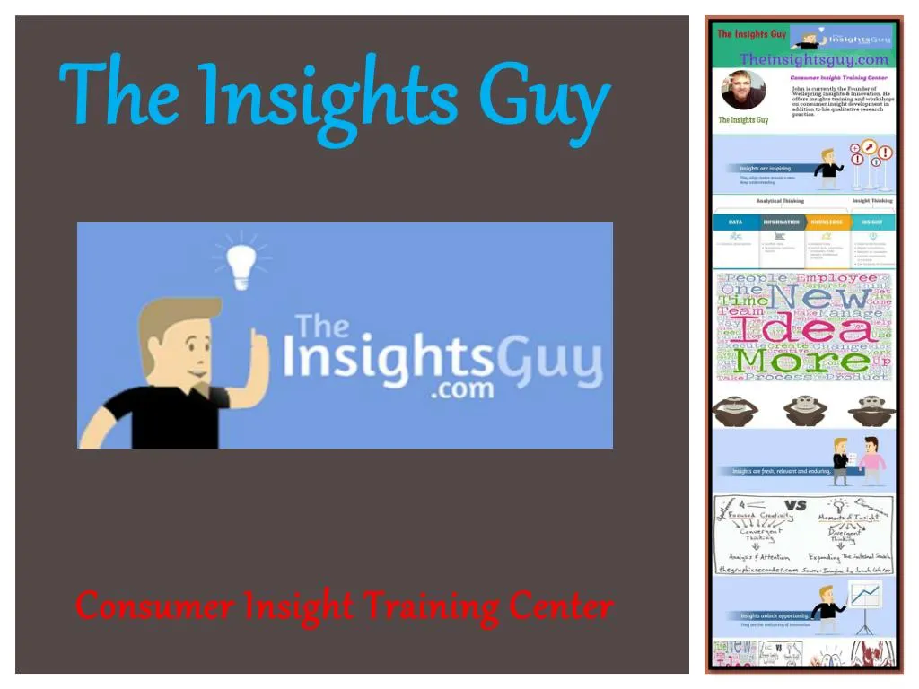 the insights guy