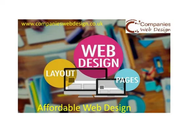 Cheap Website design | Web Designers London - Web Design Company London