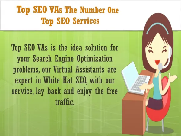 Top SEO VAs The Number One Top SEO Services
