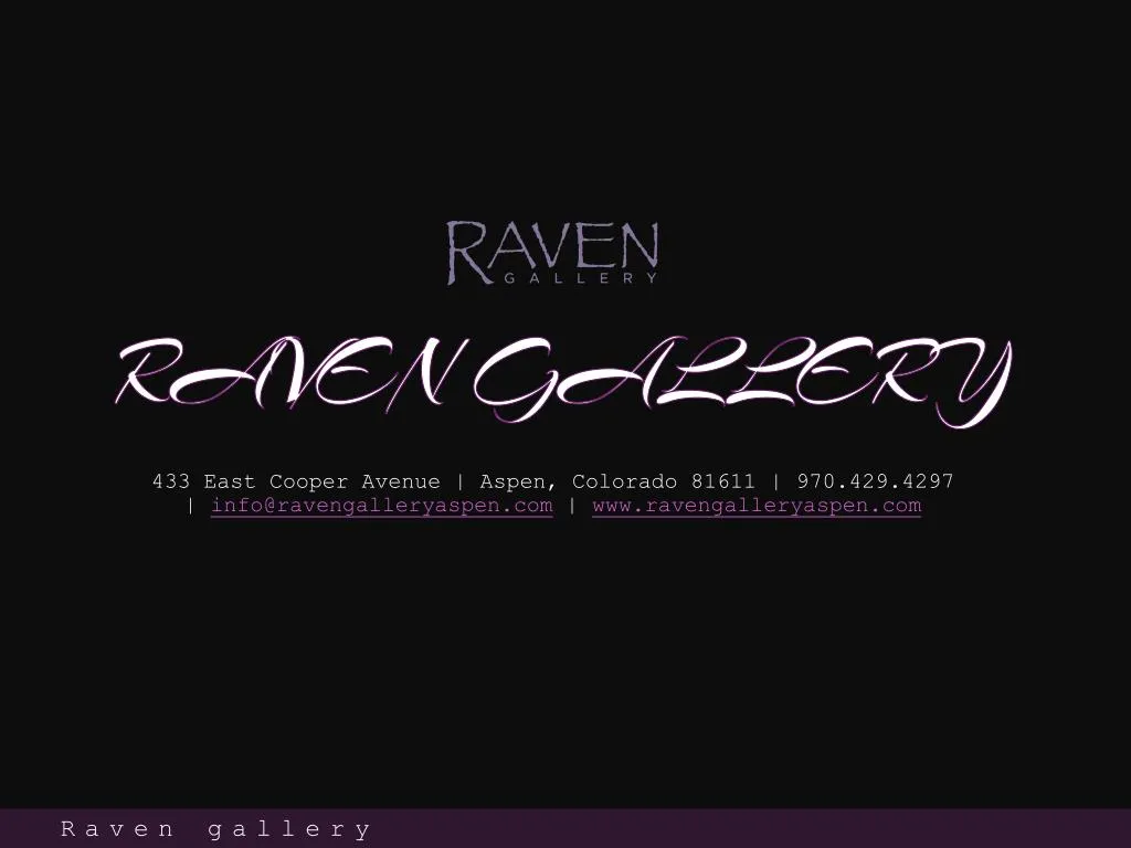 raven gallery