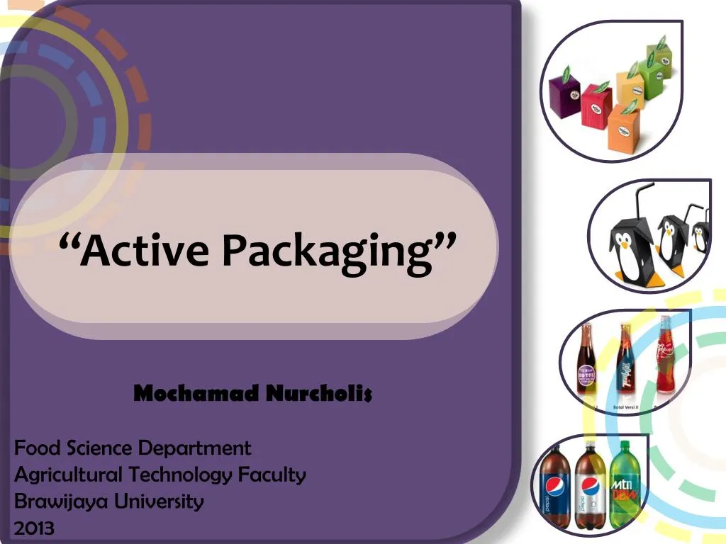 active packaging