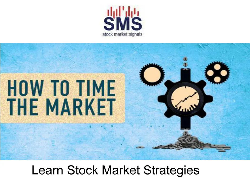 learn stock market strategies