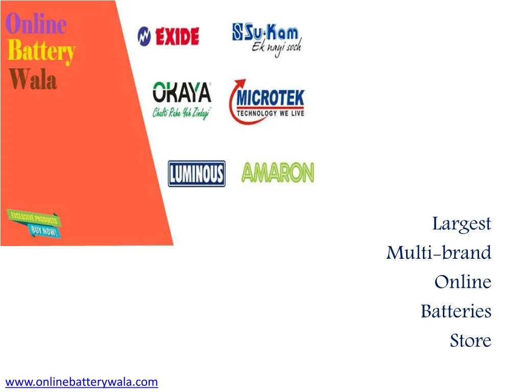 largest multi brand online batteries store