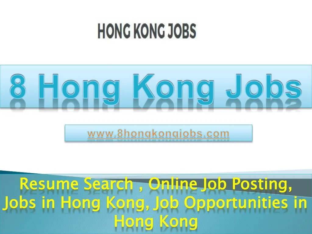 8 hong kong jobs