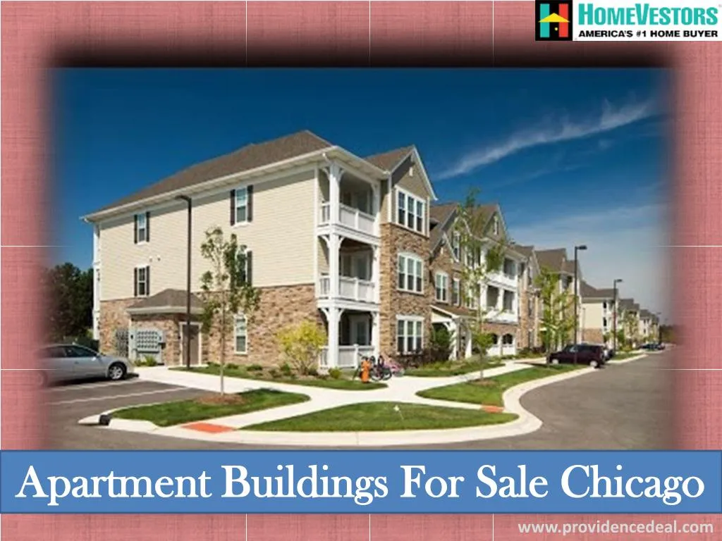 apartment buildings for sale chicago
