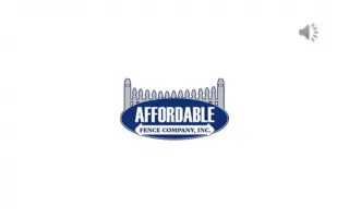 Affordable Denver Fence Installation & Repair - slide 1