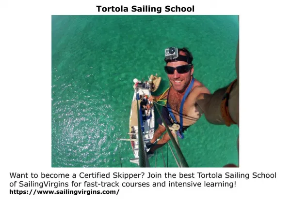 Tortola Sailing School