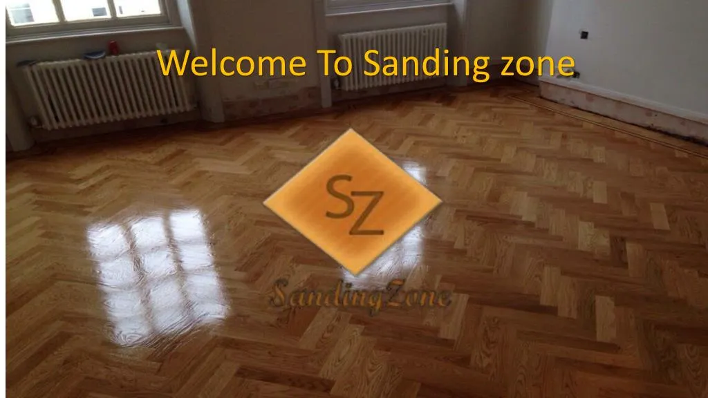 welcome to sanding zone