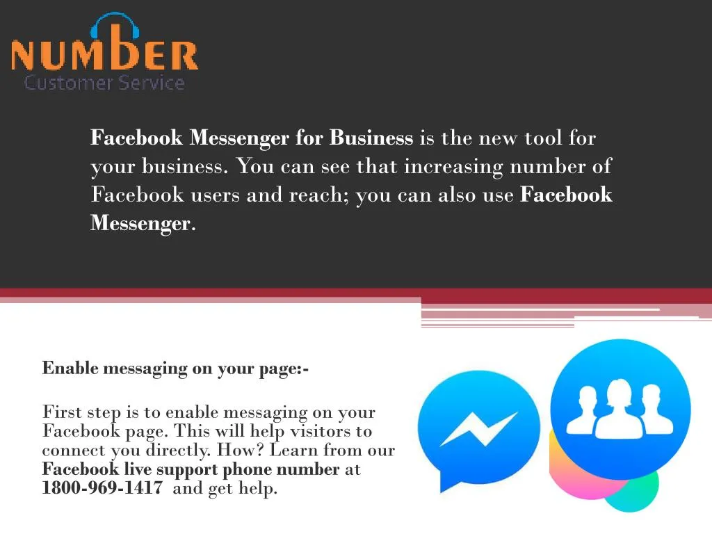 facebook messenger for business is the new tool