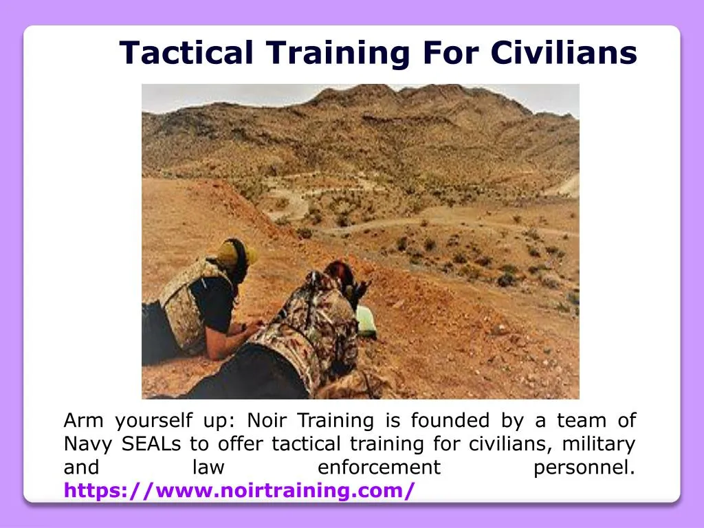 tactical training for civilians