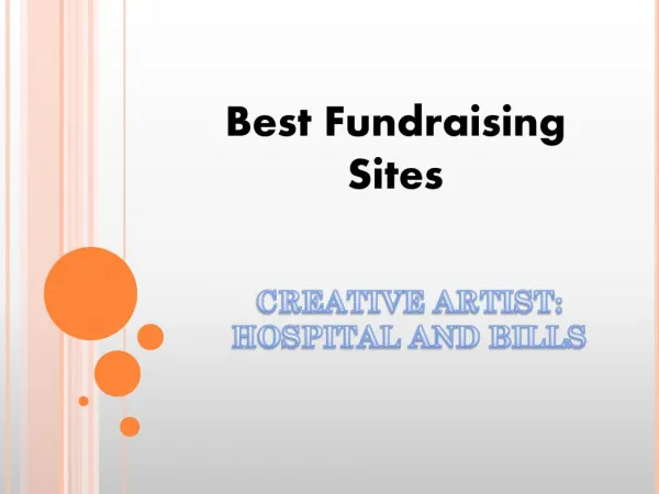 Best Fundraising Sites