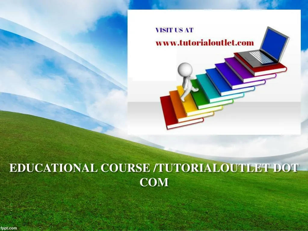 educational course tutorialoutlet dot com