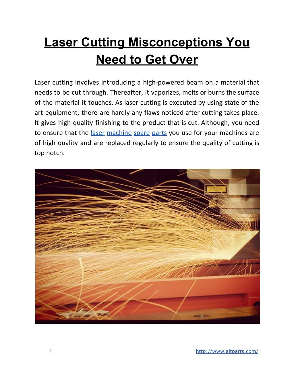 laser cutting misconceptions you need to get over