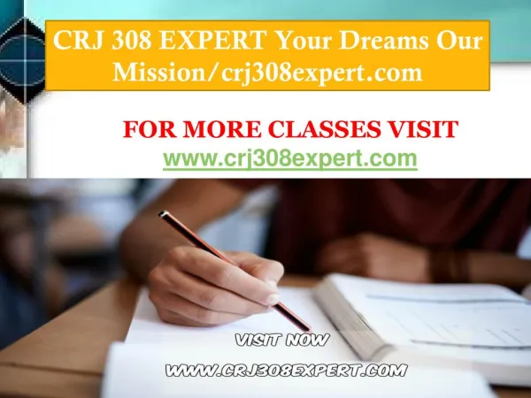 CRJ 308 EXPERT Your Dreams Our Mission/crj308expert.com