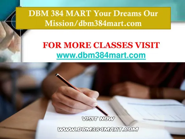 DBM 384 MART Your Dreams Our Mission/dbm384mart.com