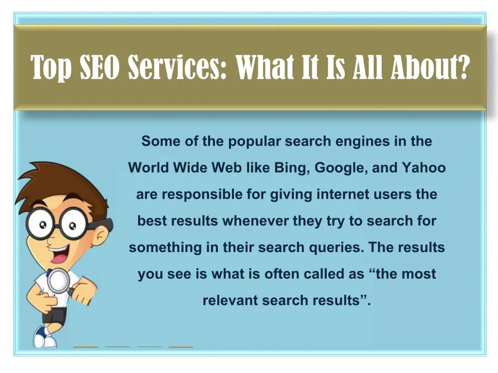 top seo services what it is all about