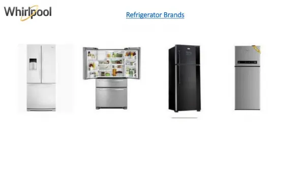 Refrigerator Brands