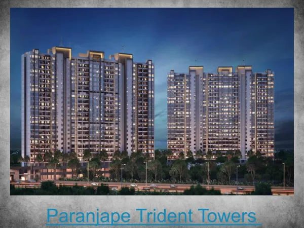 New Residential Projects in Pune