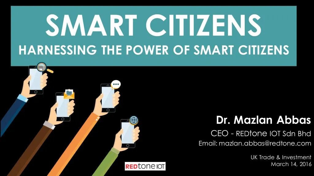 smart citizens harnessing the power of smart