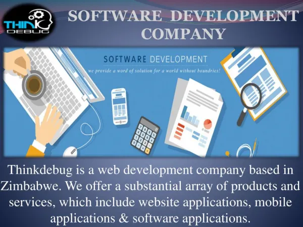 Thinkdebug is Best Web Development Company in Zimbabwe.