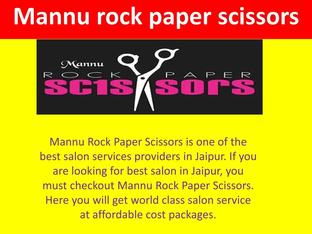 mannu rock paper scissors