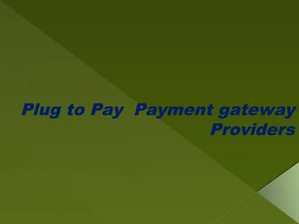 Payment Gateway for Tech Support