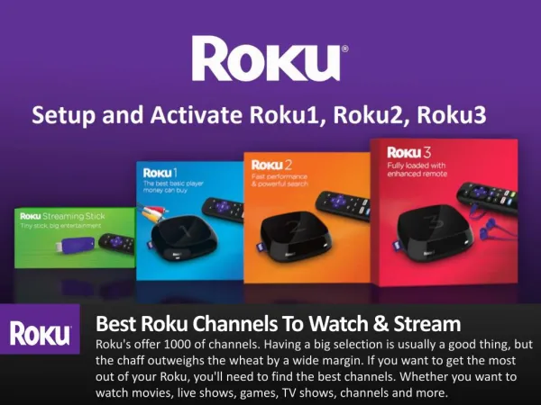 How to add best channels on Roku Player?