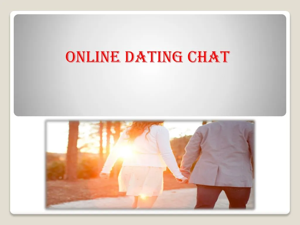 online dating chat