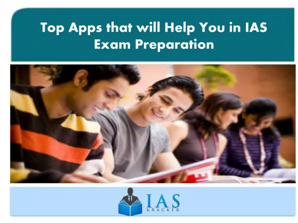 Top Apps that will Help You in IAS Exam Preparation
