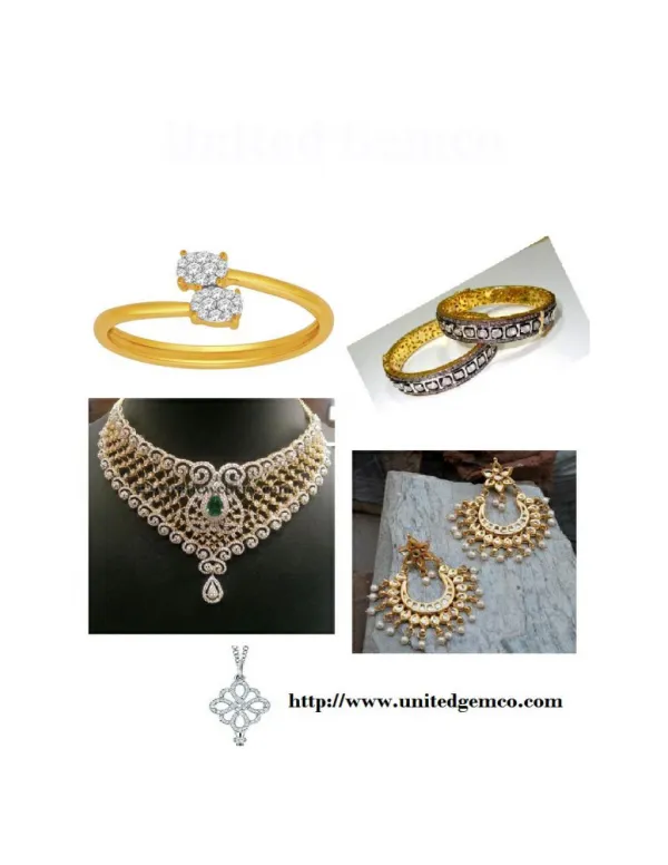 Traditional Nizam Jewelry - United Gemco