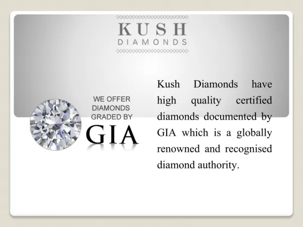 Buy Diamonds at Wholesale Prices in Melbourne, Australia