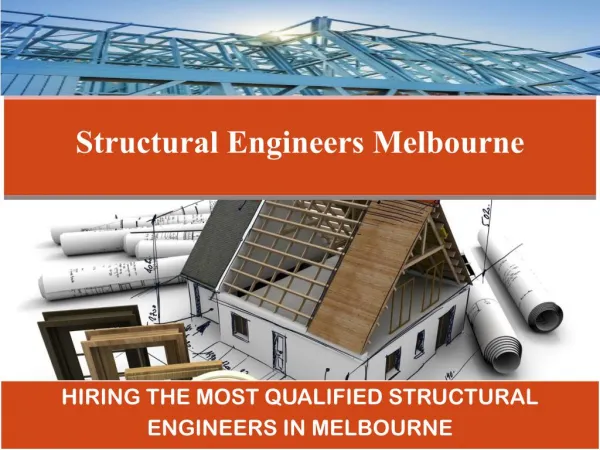 Hire Melbourne Structural Design Services