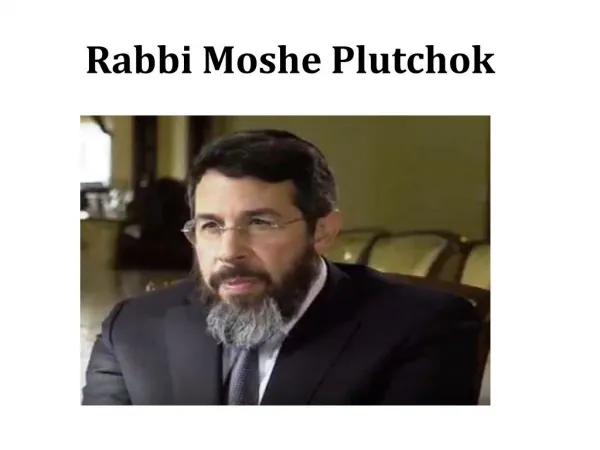 Best Rabbi-educated in Jewish Law
