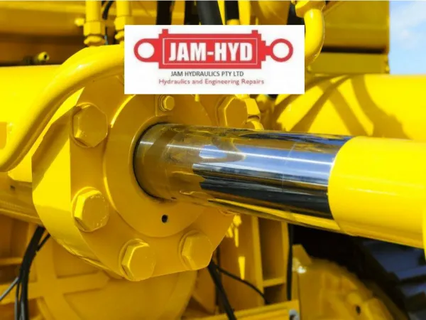 Hydraulic Cylinders - Jam Hydraulics