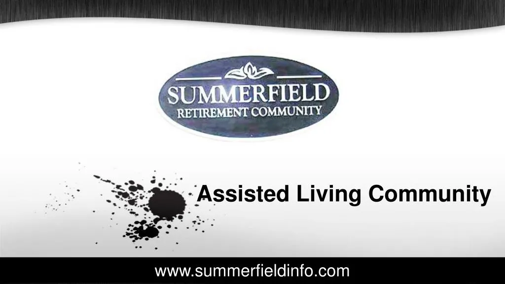 assisted living community