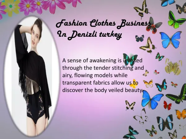 Fashion Textiles And Clothing
