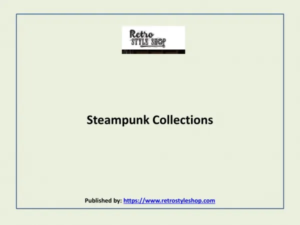Steampunk Collections