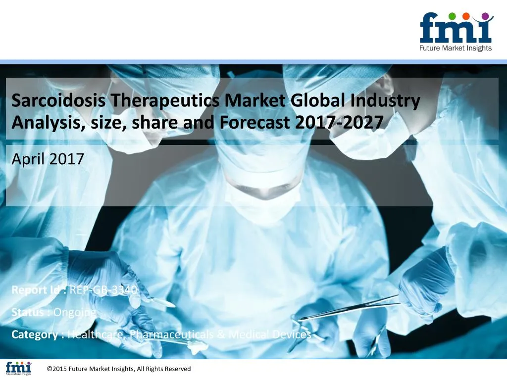 sarcoidosis therapeutics market global industry