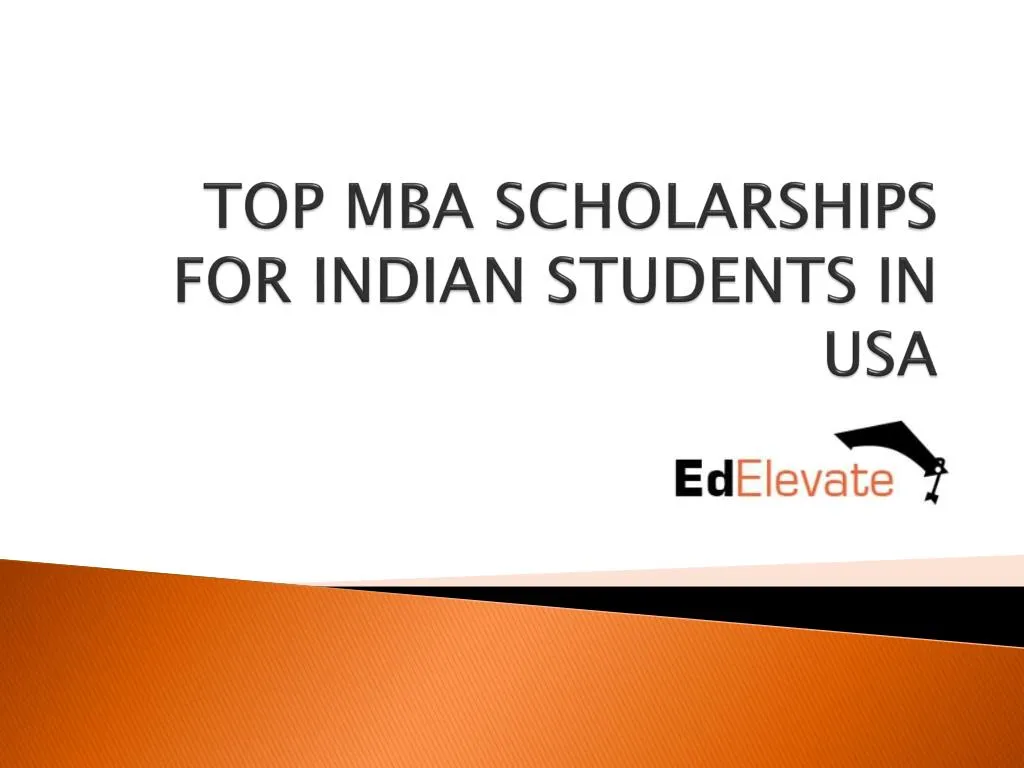 top mba scholarships for indian students in usa
