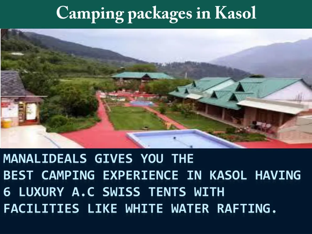 camping packages in kasol