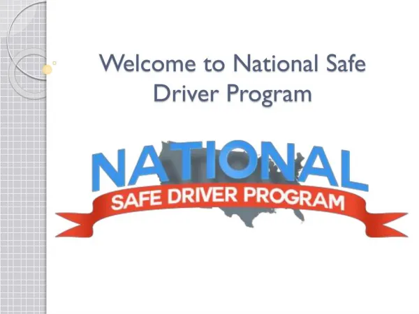 Find the Basic Driver Improvement Course in USA