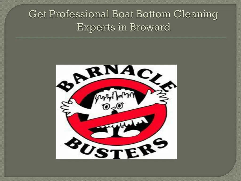 get professional boat bottom cleaning experts in broward