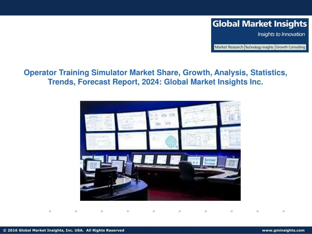 operator training simulator market share growth