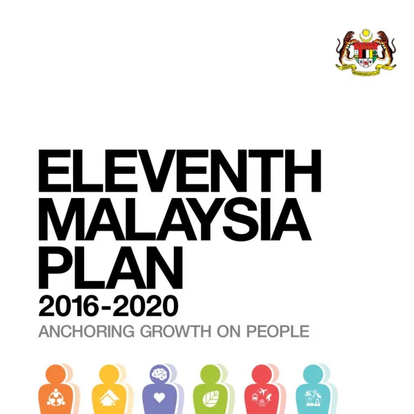 11th MALAYSIA PLAN (2016-2020)