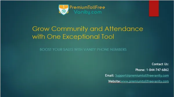 Grow Community and Attendance with One Exceptional Tool