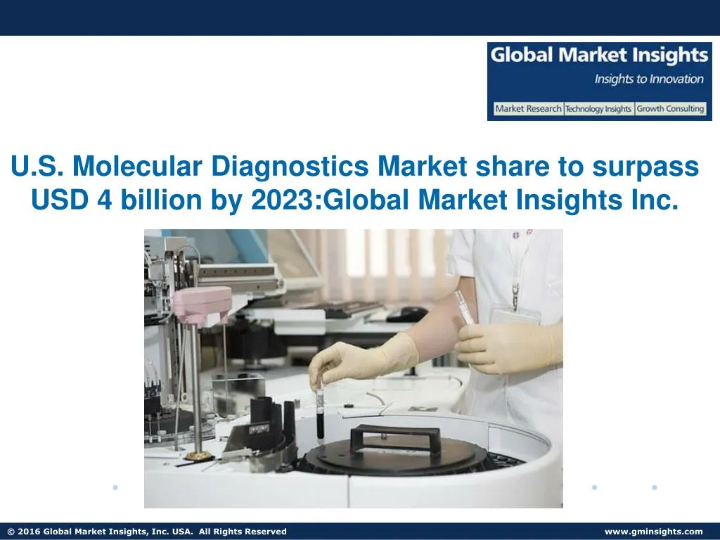 u s molecular diagnostics market share to surpass