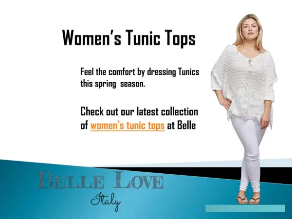Women's Tunic Tops